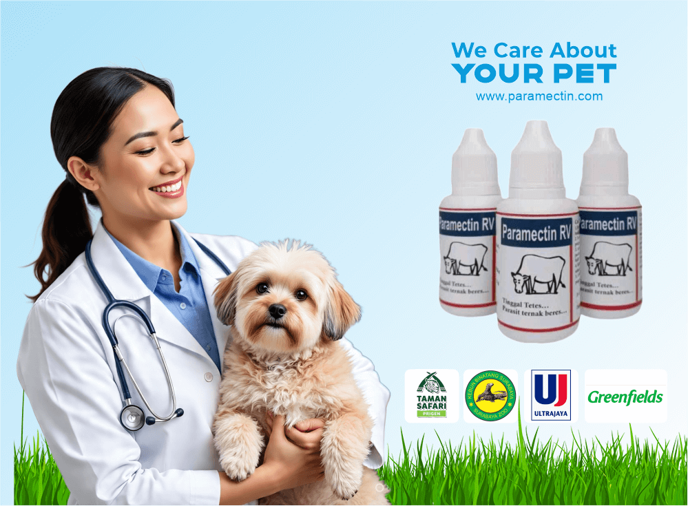 Paramectin RV dan Potensi Bisnis di Industri Pet & Livestock